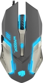 Spēļu pele Fury Warrior, balta/pelēka