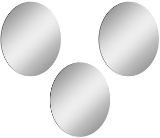 Peeglite komplekt Kalune Design Triple, liimitav, 20 cm x 20 cm