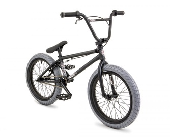 Jalgratas bmx Flybikes Nova, 18 ", 18" (44.45 cm) raam, must