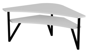 TV-laud Kalune Design Kiberya, valge, 410 mm x 1200 mm x 420 mm