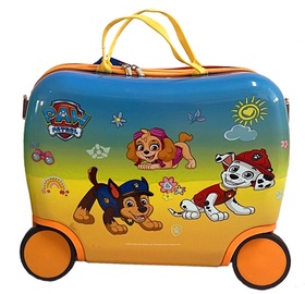 Детский чемодан Nickelodeon Paw Patrol, желтый/многоцветный