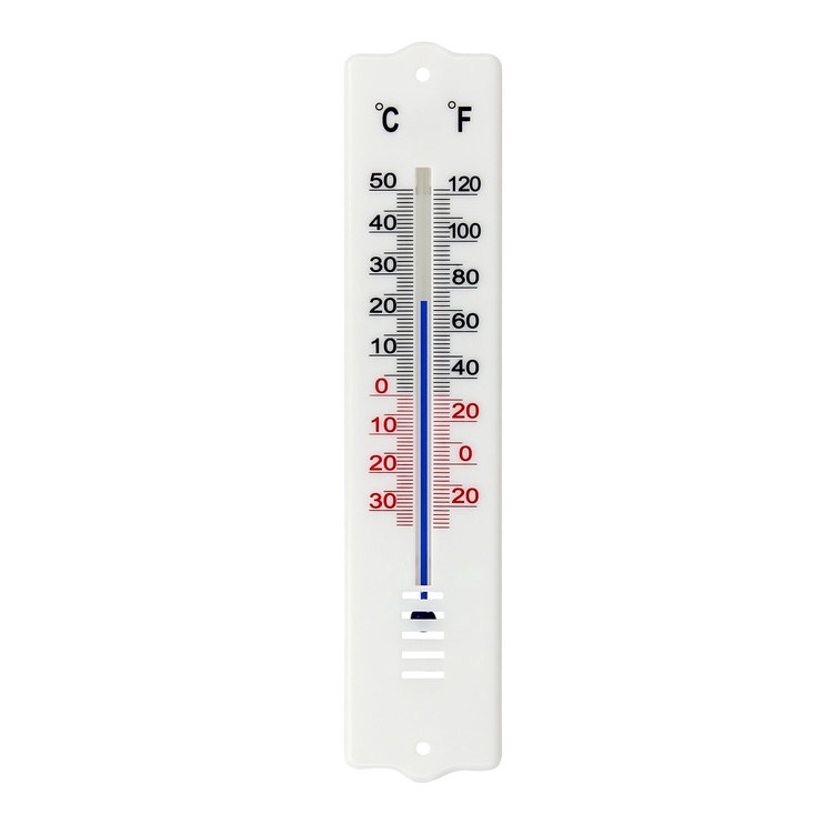 Gaisa termometrs Okko ZLS-116, balta