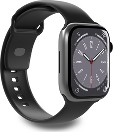 Ремешок Puro ICON Apple Watch 4/5/6/7/SE/8/Ultra 44/45/49mm(S/M & M/L), черный