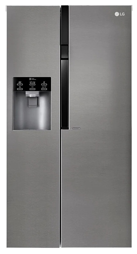 Холодильник двухдверный LG GSL361ICEZ