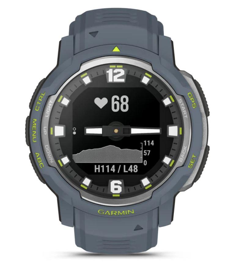 Išmanusis laikrodis Garmin Instinct Crossover Standard 010-02730 