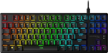 Klaviatūra Kingston HyperX Alloy Origins Core Razer HyperX Aqua EN, melna