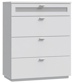Kumode Forte Nexus NXSK22-Z12MG06, balta, 40 x 79.9 cm x 98.8 cm, 1 gab.