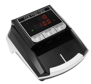 Automatinis valiutos detektorius Cash Concepts CCE 1700 NEO, automatinis, juoda