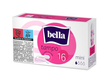 Higiēniskie tamponi Bella Tampo Mini, 16 gab.