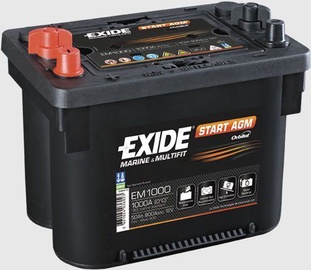 Aku Exide Orbital EM1000, 12 V, 50 Ah, 900 A