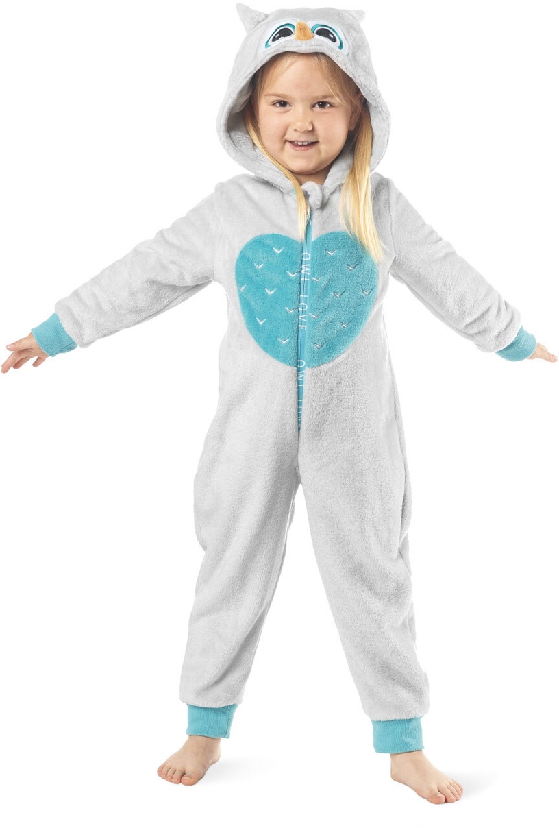 Kombekas Dormeo Emotion Owl 110073540, sinine/hall, 4/5