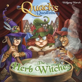 Lauamäng Schmidt The Quacks of Quedlinburg The Herb Witches, EN