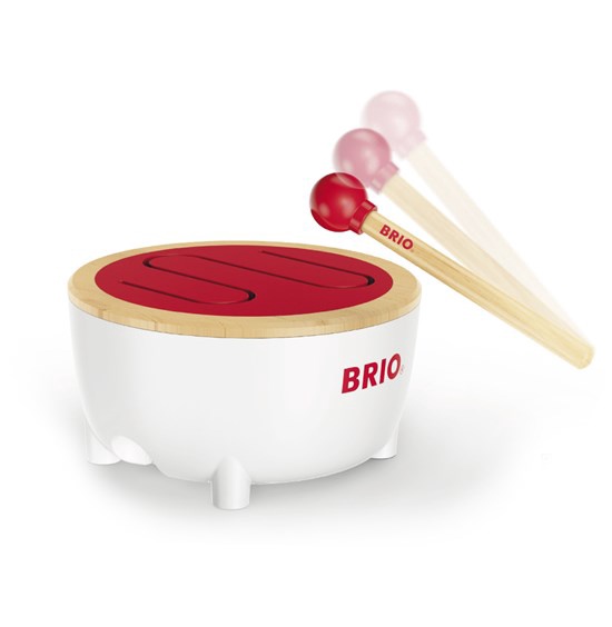 Laste trumm Brio 30181