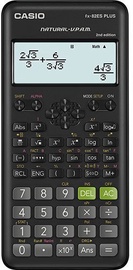 Kalkulators zinātnisks/kabatas Casio FX-82ES PLUS-2, melna