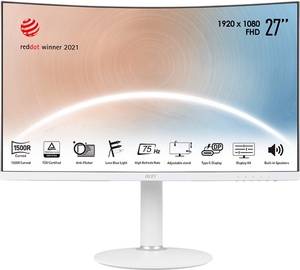 Monitors MSI Modern MD271CPW, 27", 4 ms