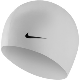Ujumismüts Nike Os Solid, valge