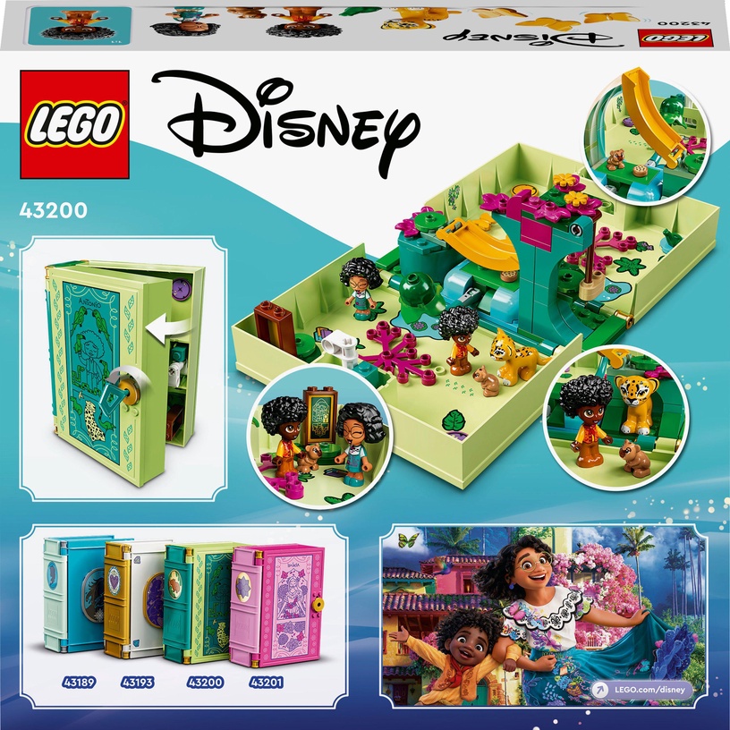 Konstruktor LEGO® | Disney Princess™ Antonio maagiline uks 43200, 99 tk