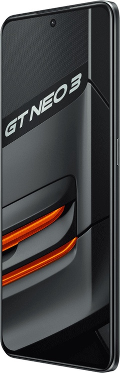 Mobiiltelefon Realme GT Neo 3, must, 12GB/256GB