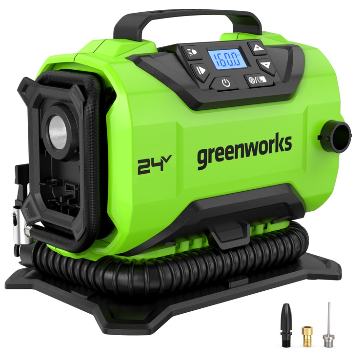 Gaisa kompresors Greenworks G24IN, 24 V