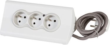 Удлинитель Legrand, 3 места, 1.5 м, IP20