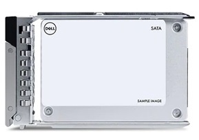 Kietasis diskas (SSD) Dell 345-BBDF, 2.5", 480 GB