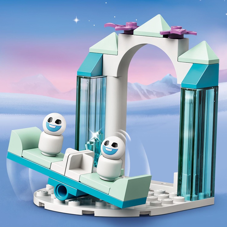 Konstruktor LEGO® │ Disney Anna ja Elsa külmunud imedemaa 43194, 154 tk