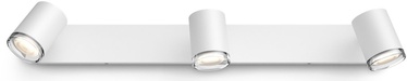 Умное освещение направляющий Philips Hue Adore Bathroom, 50 Вт, GU10, 2200 - 6500 °К
