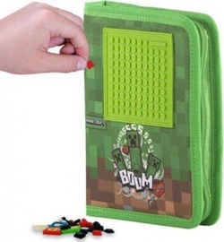 Penalas Cass MINECRAFT, 19 cm x 14.5 cm x 0.035 m, žalia