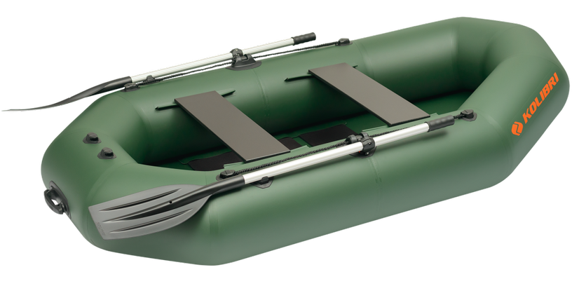 Piepūšamā laiva Kolibri K-250T Board, 248 cm x 130 cm, ar galda apakšu