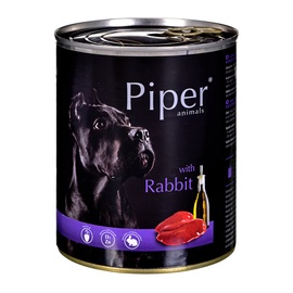 Mitrā barība (konservi) suņiem Dolina Noteci & Piper, truša gaļa, 0.8 kg