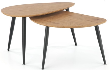 Žurnālgaldiņi Halmar Geneva 2, ozola, 500 mm x 860 mm x 430 mm