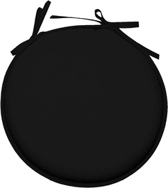 Krēslu spilveni Lovely Nelson CU4689013GAL, melna, 400 mm x 400 mm