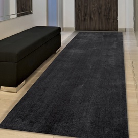 Ковровая дорожка Conceptum Hypnose 4003, антрацитовый, 400 см x 100 см