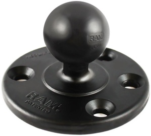 Автомобильный держатель для телефона RAM Mounts Large Round Plate with Ball