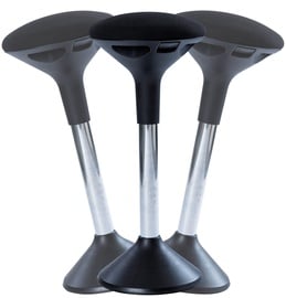 Biroja krēsls Sun-flex Active, 31 x 31 x 62 - 71 cm, melna