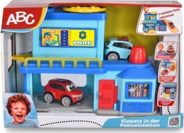 Autostāvvieta Dickie Toys ABC Police Station 204116002