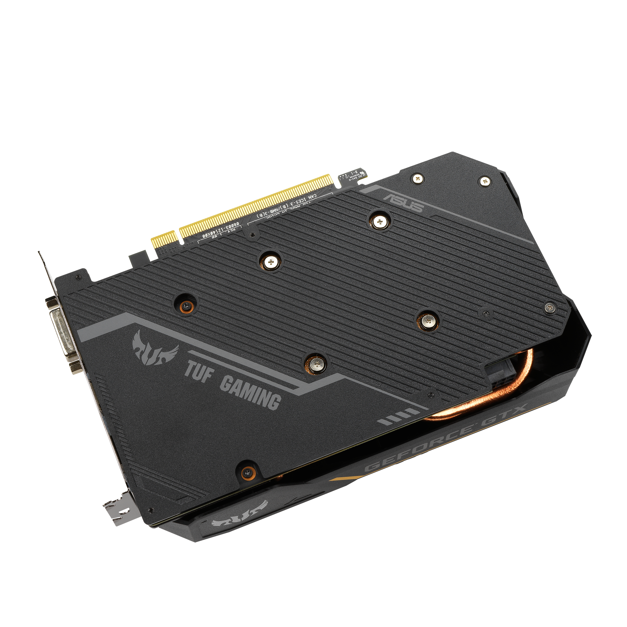 Vaizdo plokštė Asus GeForce GTX 1660 Ti TUF-GTX1660TI-O6G