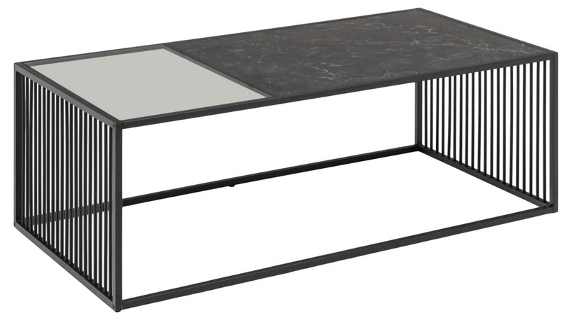 Журнальный столик Strington Izmir, черный, 1200 мм x 600 мм x 400 мм