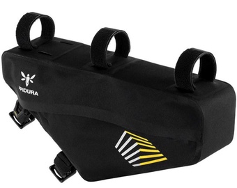 Velosipēda soma Apidura Racing, laminēts audums hexalon, melna