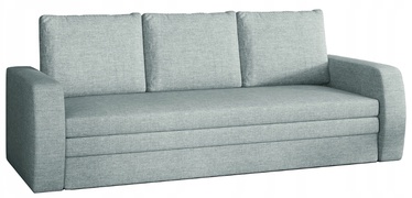 Dīvāngulta Inversa, gaiši zila, 83 x 220 cm x 89 cm