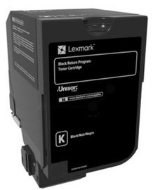 Tonerių kasetė Lexmark 74C20KE, juoda