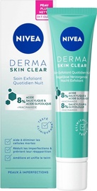 Sejas pīlings sievietēm Nivea Derma Skin Clear, 40 ml