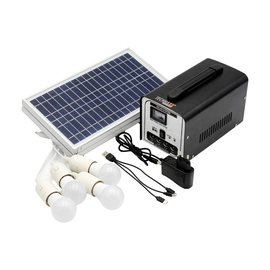 Портативная солнечная панель со светодиодной подсветкой Technaxx TX-200