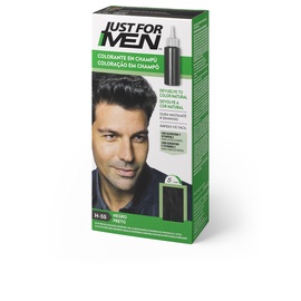 Šampoon Just For Men Natural Black Colouring, 30 ml