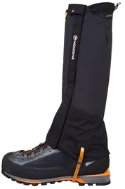 Säärised Montane Endurance Pro, must, 2 tk