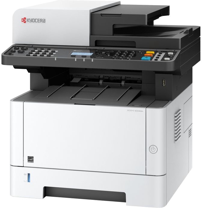 Multifunktsionaalne printer Kyocera ECOSYS M2040dn + 3 years KYOlife, laser