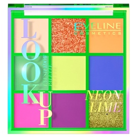 Acu ēnas Eveline Look Up Neon Lime, 10.8 g