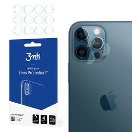 Защитное стекло для камеры 3MK Lens Protection Apple iPhone 12 Pro 4 pcs