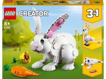 Конструктор LEGO® Creator 3 v 1 Белый кролик 31133, 258 шт.