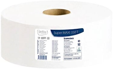 Tualetes papīrs Grite Super Maxi 350 T, 2 sl